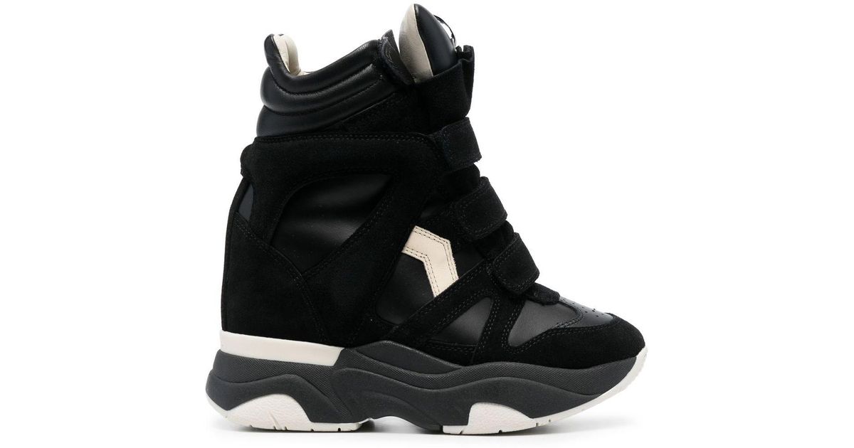 isabel marant heel sneakers