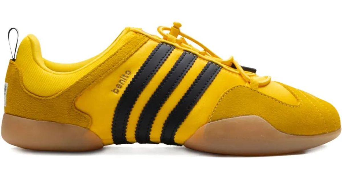 adidas X Bad Bunny Ballerina Sneakers in Yellow | Lyst
