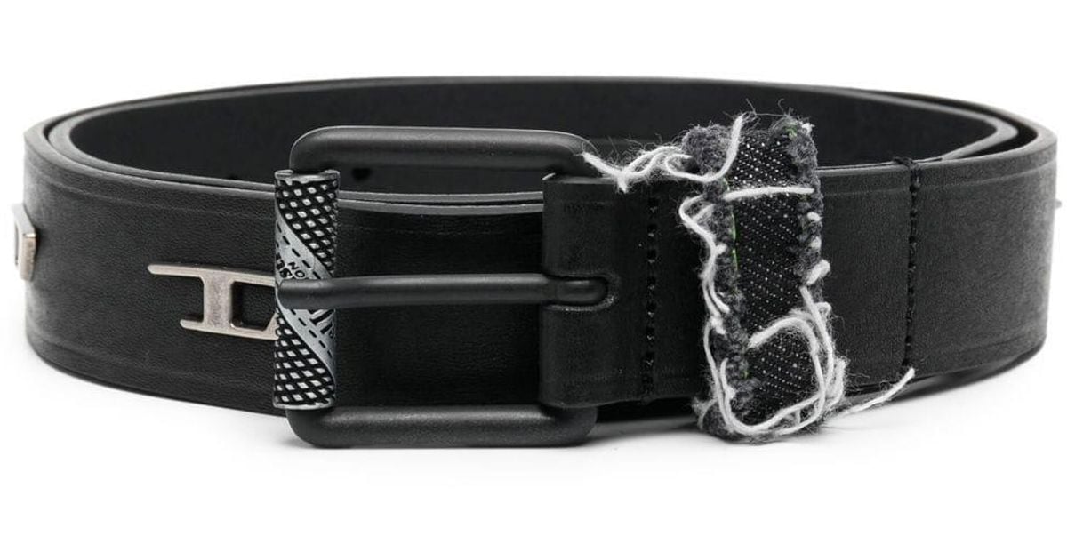 diesel logo belt