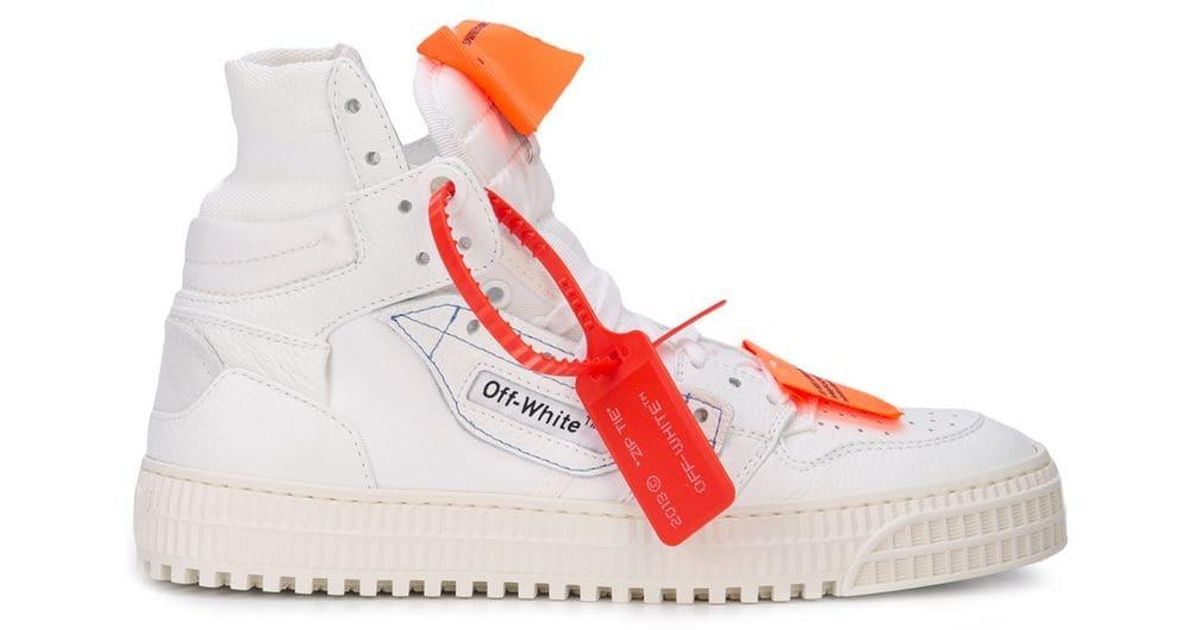 Off-White c/o Virgil Abloh  Off Court Sneaker  White Red – www