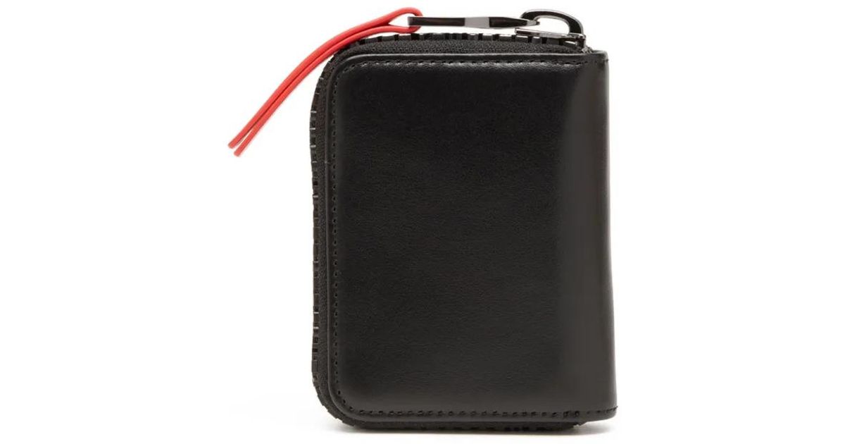 ディーゼルZip-D Key Holder DIESEL Leather Key Holder With Logo Zip in Black for Men | Lyst UK
