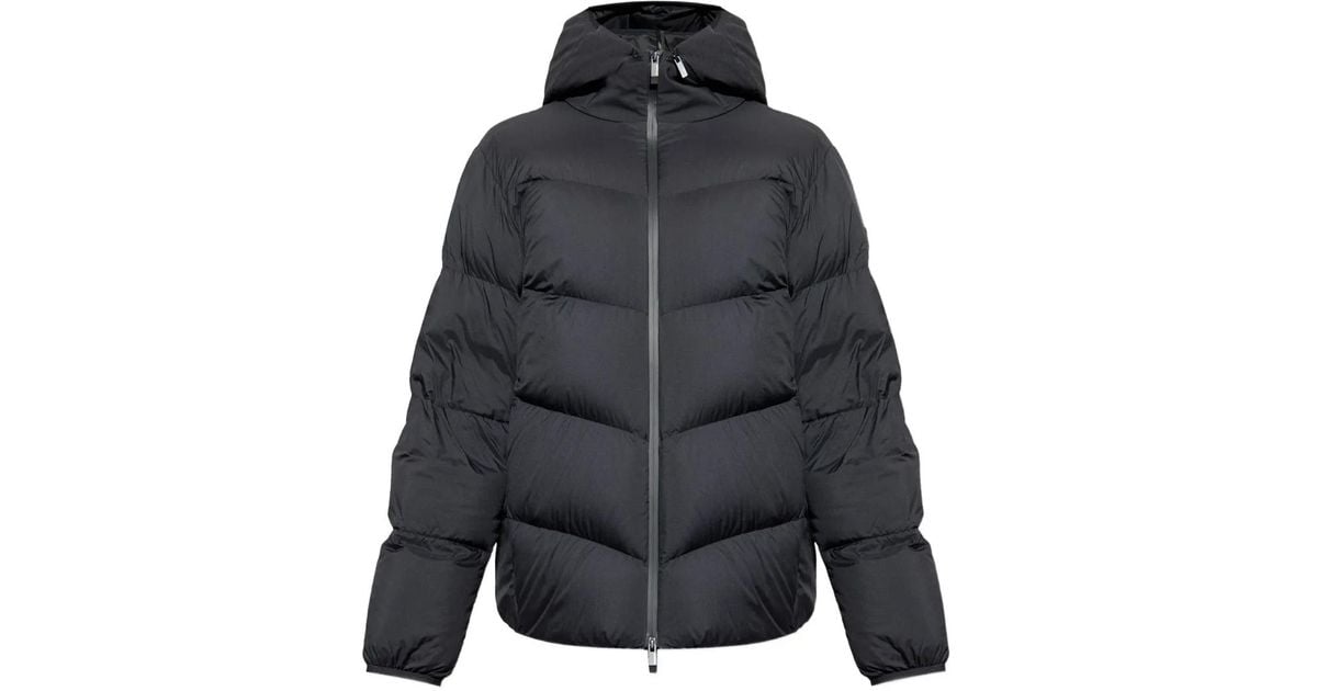 Forez Hooded Short Down Jacket