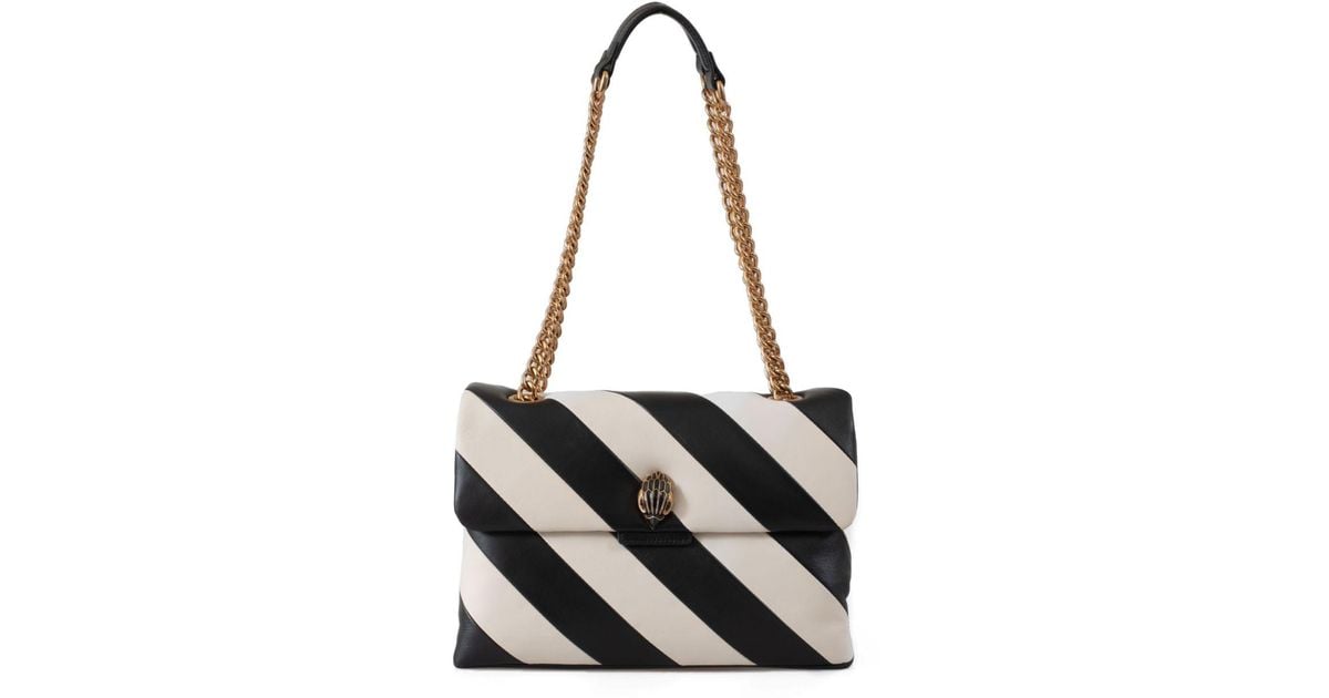 Kurt Geiger Kensington Shoulder Bag in White Lyst UK
