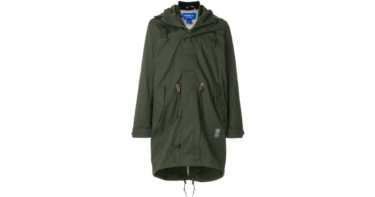 adidas originals utility parka