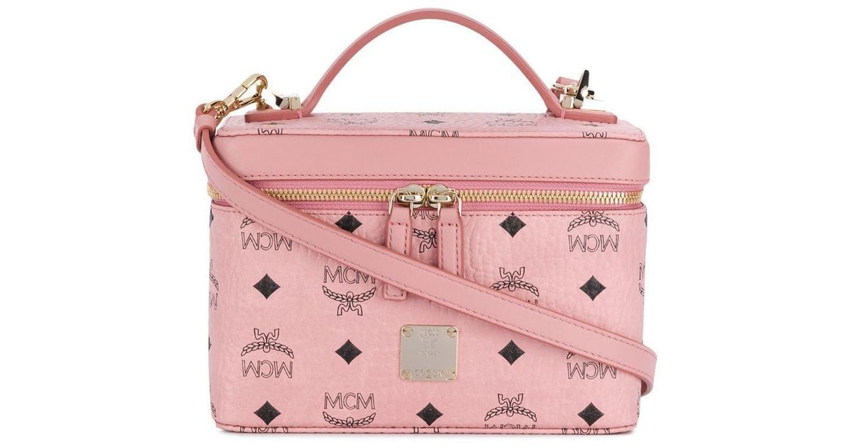 mcm rockstar vanity case in visetos original