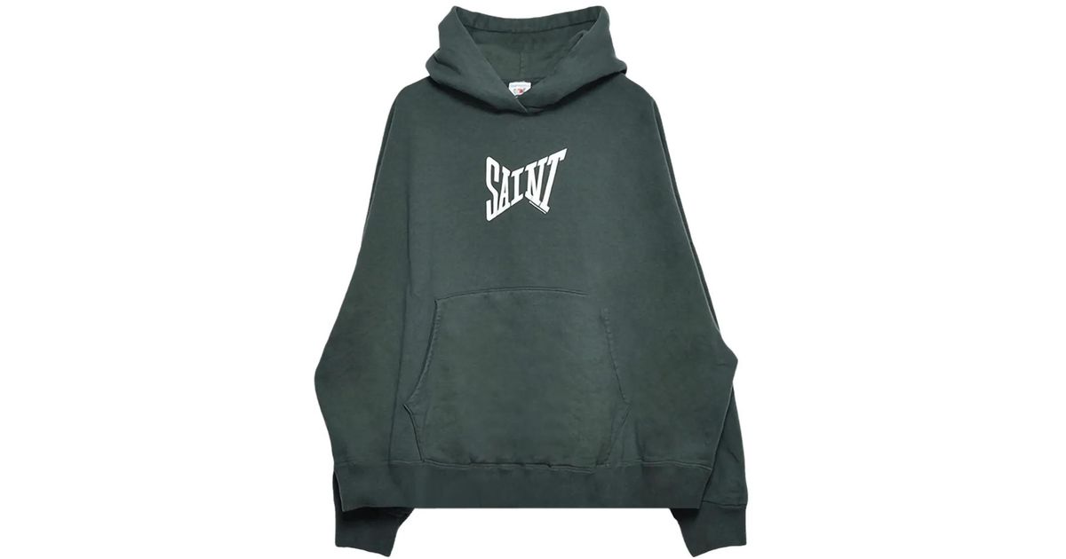 国内発送【Saint Mxxxxxx】HOODIE/RIBON SAINT SAINT Mxxxxxx RIBON SAINT Hoodie | CO JP Gallery – COJP Gallery