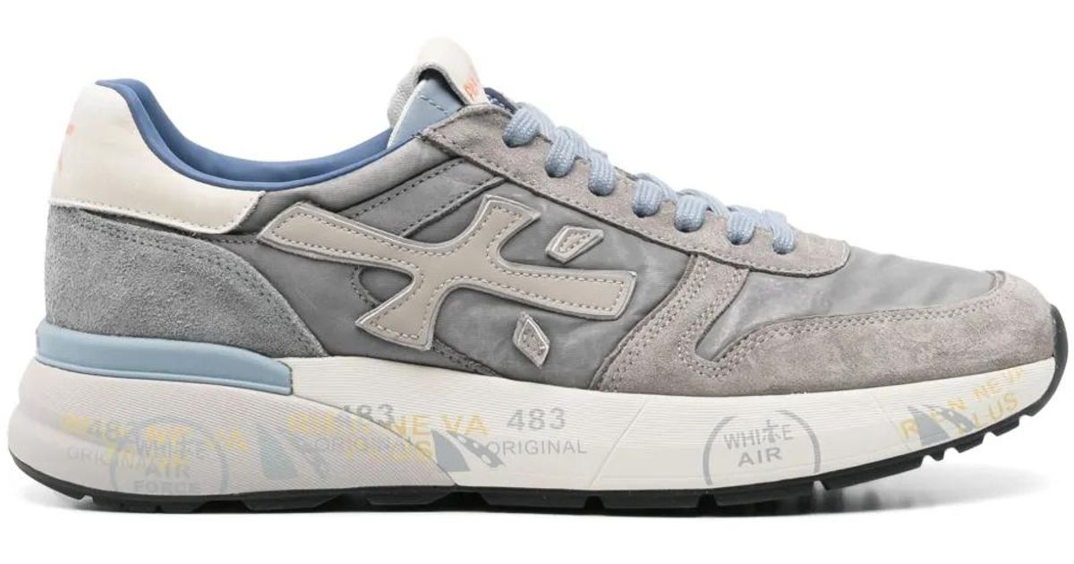 PREMIATA MICK7247 関税送料込 Premiata Mick 7247 Sneakers in White for Men | Lyst