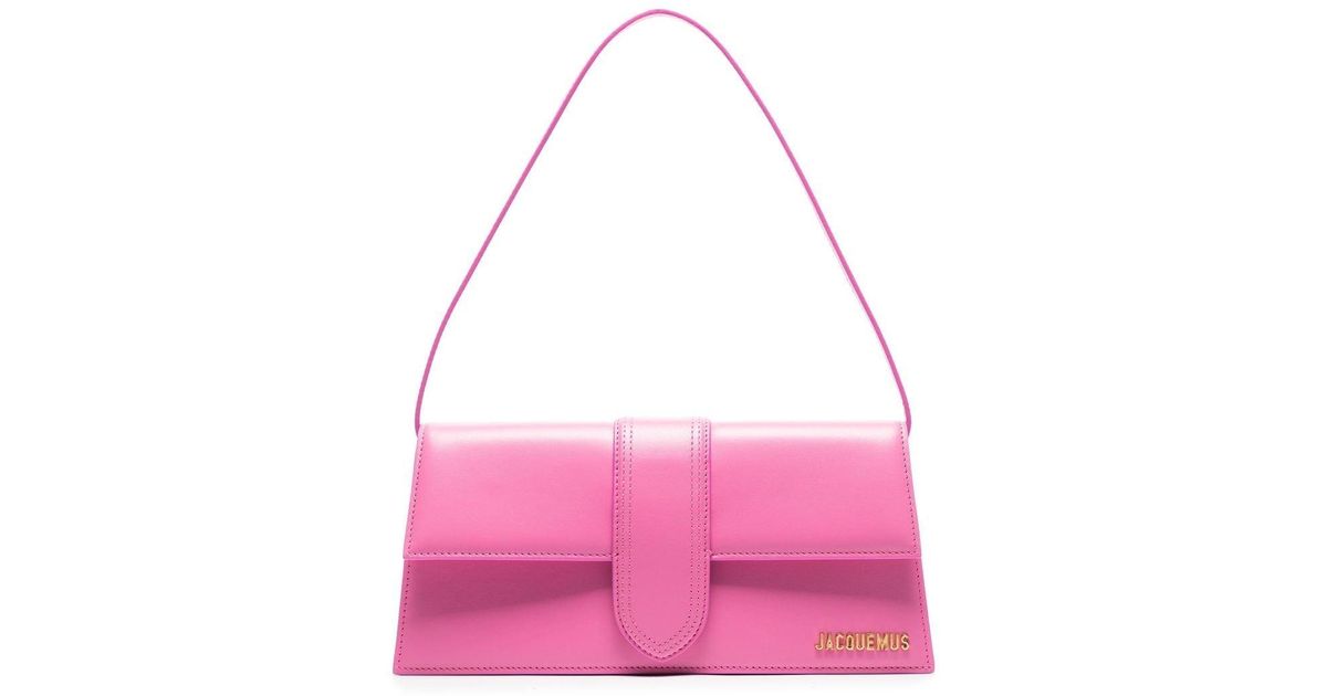 Jacquemus Le Bambino Long Shoulder Bag in Pink Lyst