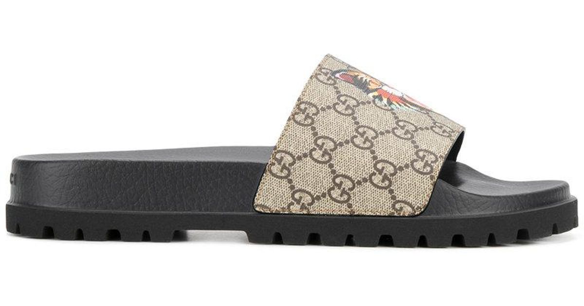 gucci cat slides