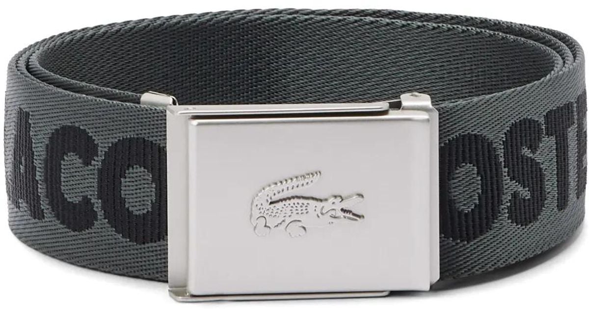 ベルト logo buckle belt in jacquard Monogram-Buckle Jacquard Belt | Tommy Hilfiger USA