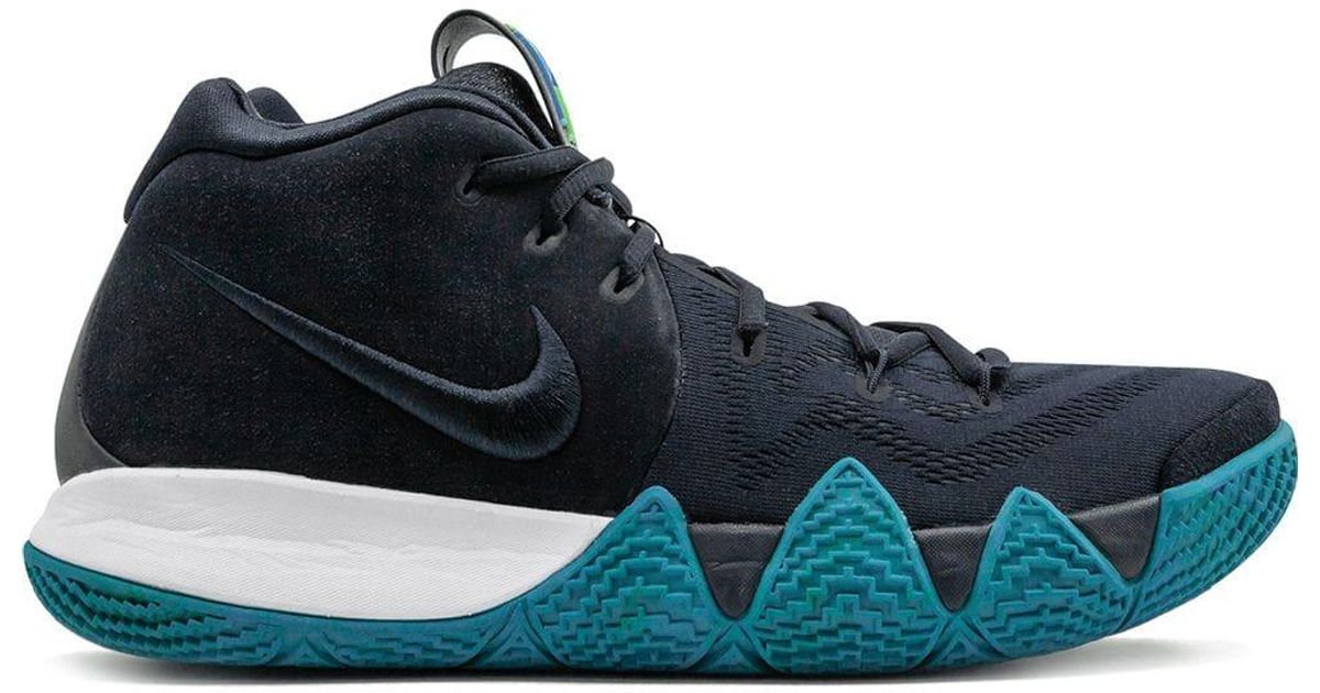 Zapatillas Kyrie 4 Nike de Ante de color Azul para hombre | Lyst