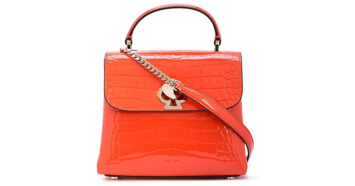 kate spade orange tote