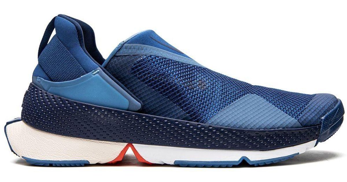 Nike Go Flyease Lowtop Sneakers in Blue for Men Lyst Canada