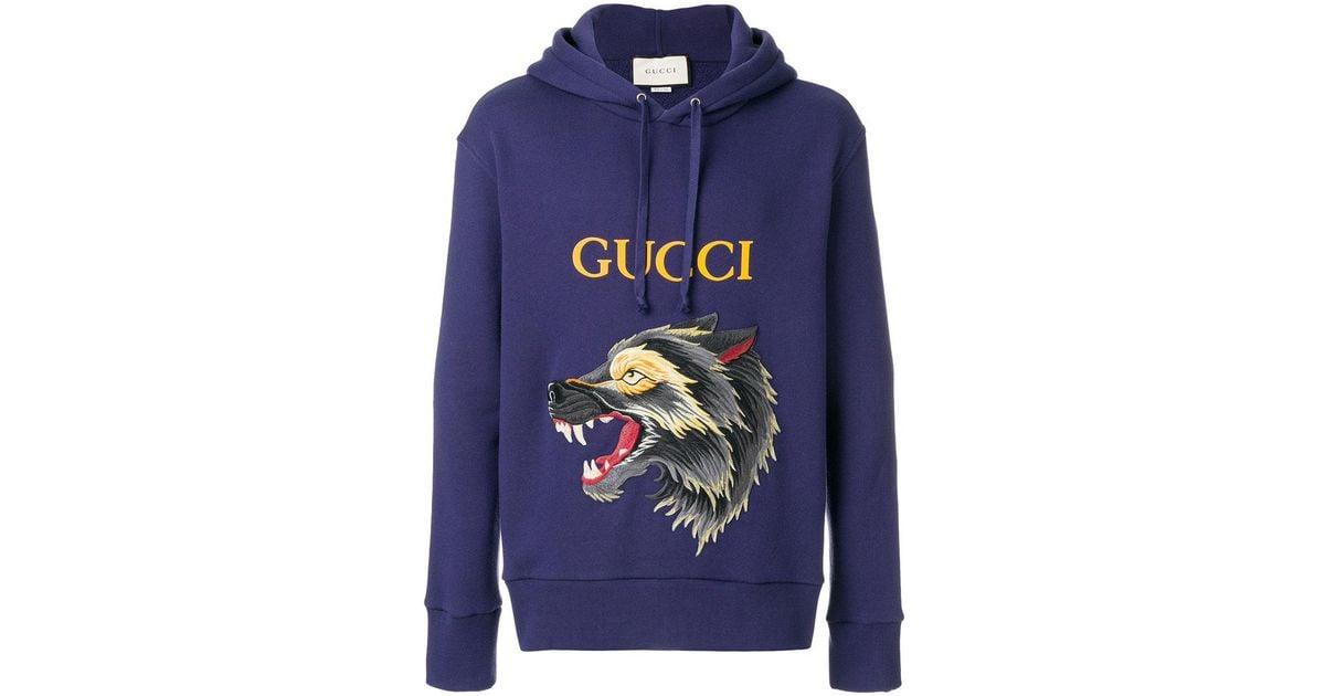 wolf gucci hoodie