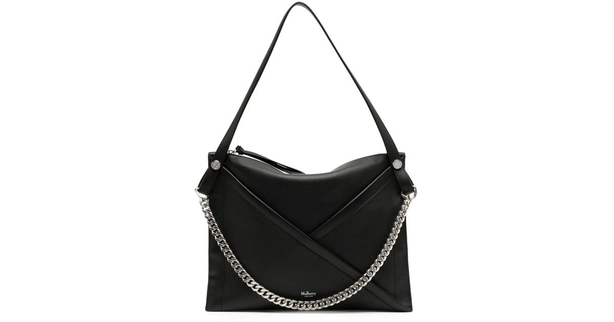 Mulberry M-Zipped バッグ ブラック | Lyst