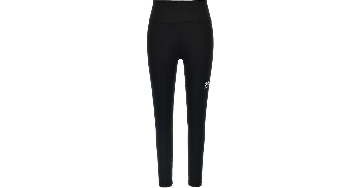 Balenciaga X Under Armour leggings in Black | Lyst