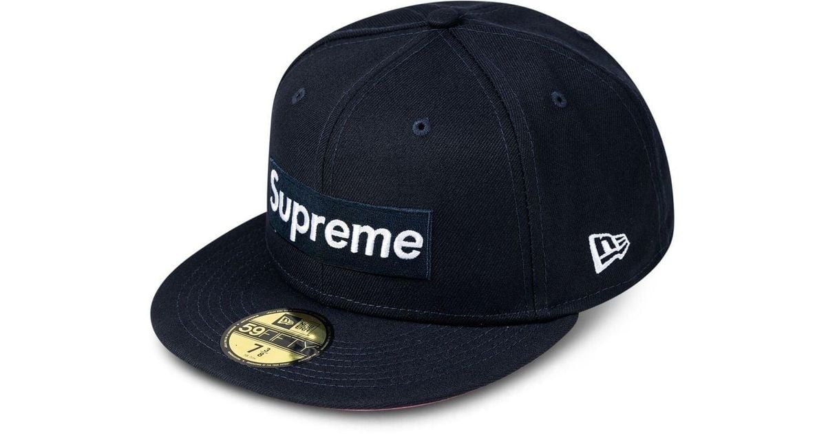 New Era Cappello Supreme Prezzo Cappello Box Logo