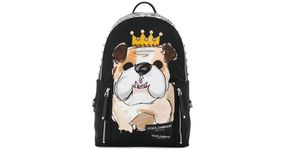 dolce and gabbana backpack