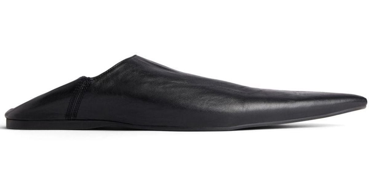 Balenciaga leather mules 2025