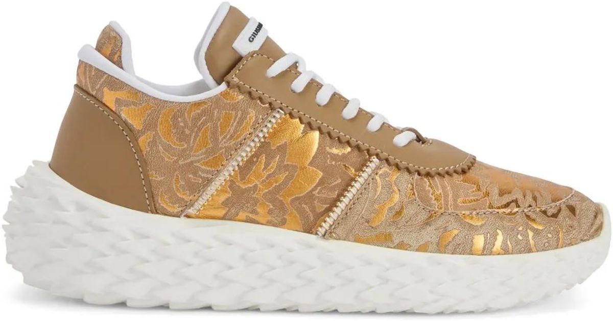 Giuseppe Zanotti Urchin Trainers in Natural Lyst UK