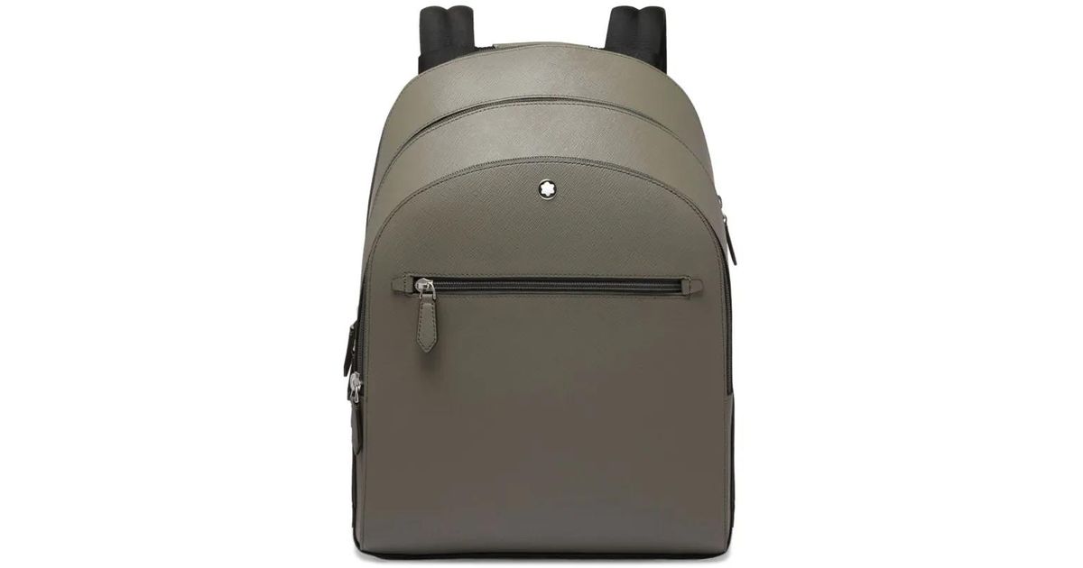 Montblanc Medium Sartorial Backpack in Gray for Men | Lyst