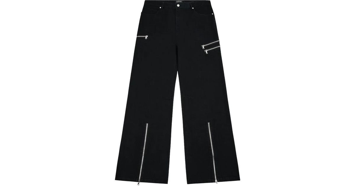 RTA X Ddg Rio Zip-Detail Jeans in Black for Men | Lyst UK