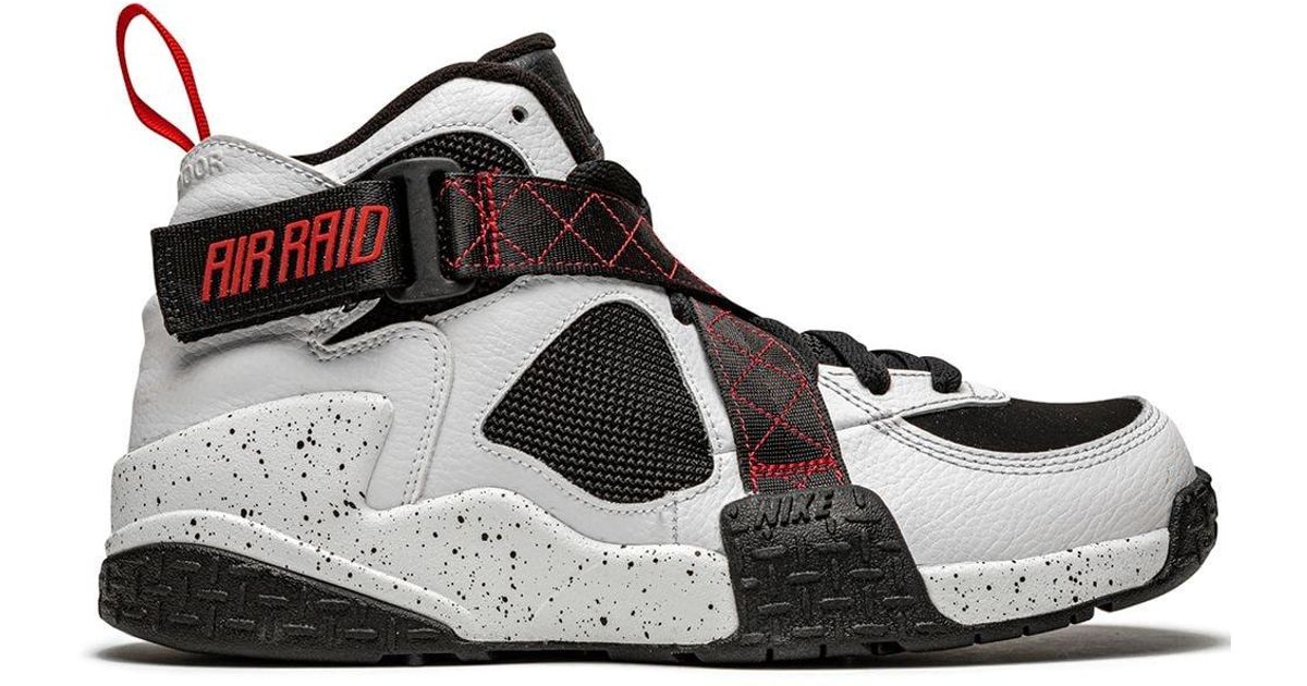 Zapatillas Air Raid Nike de Cuero de color Blanco para hombre | Lyst