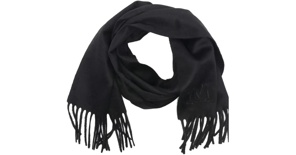 Max Mara Women's Wsdalia Scarf Black main image 1