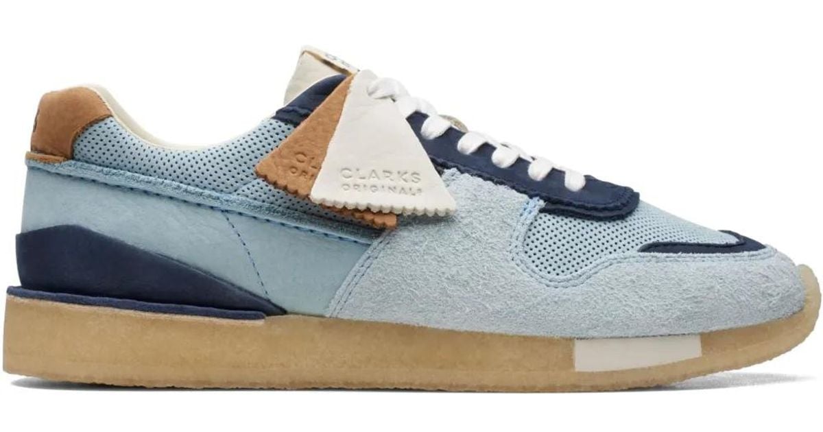 Clarks Torrun Sneakers in Blue for Men | Lyst