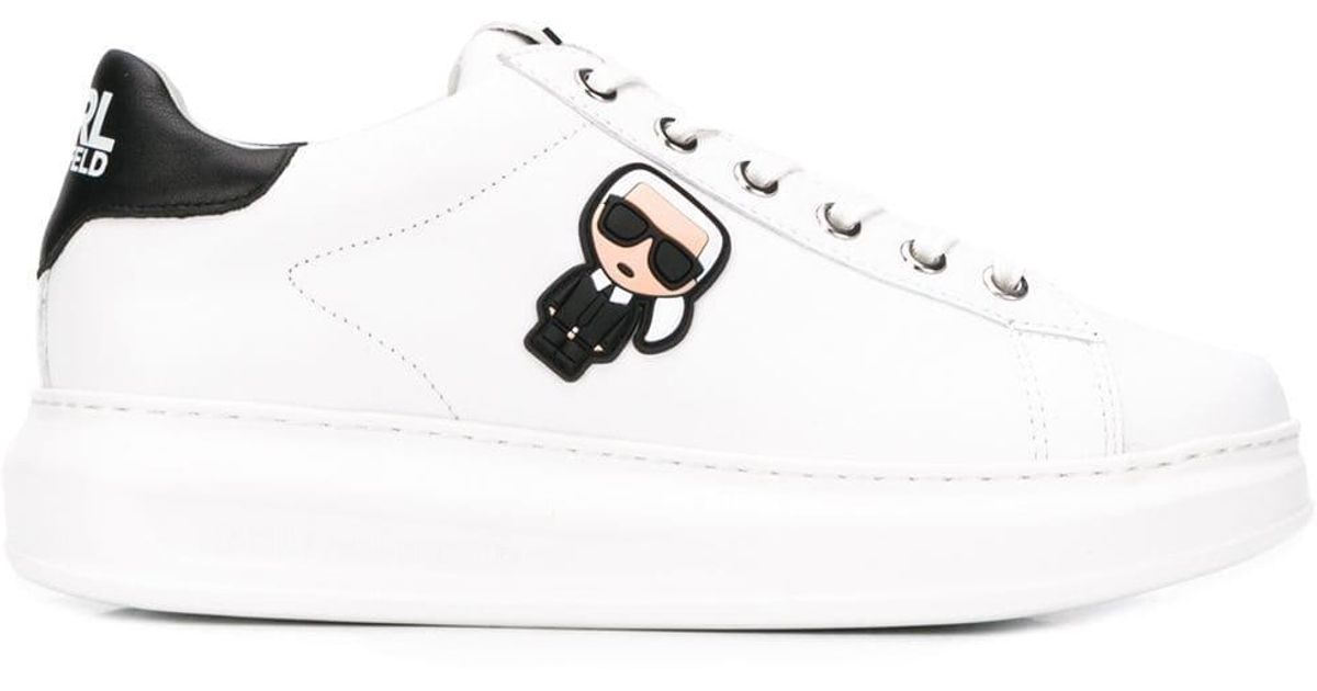 kapri karl ikonik sneakers