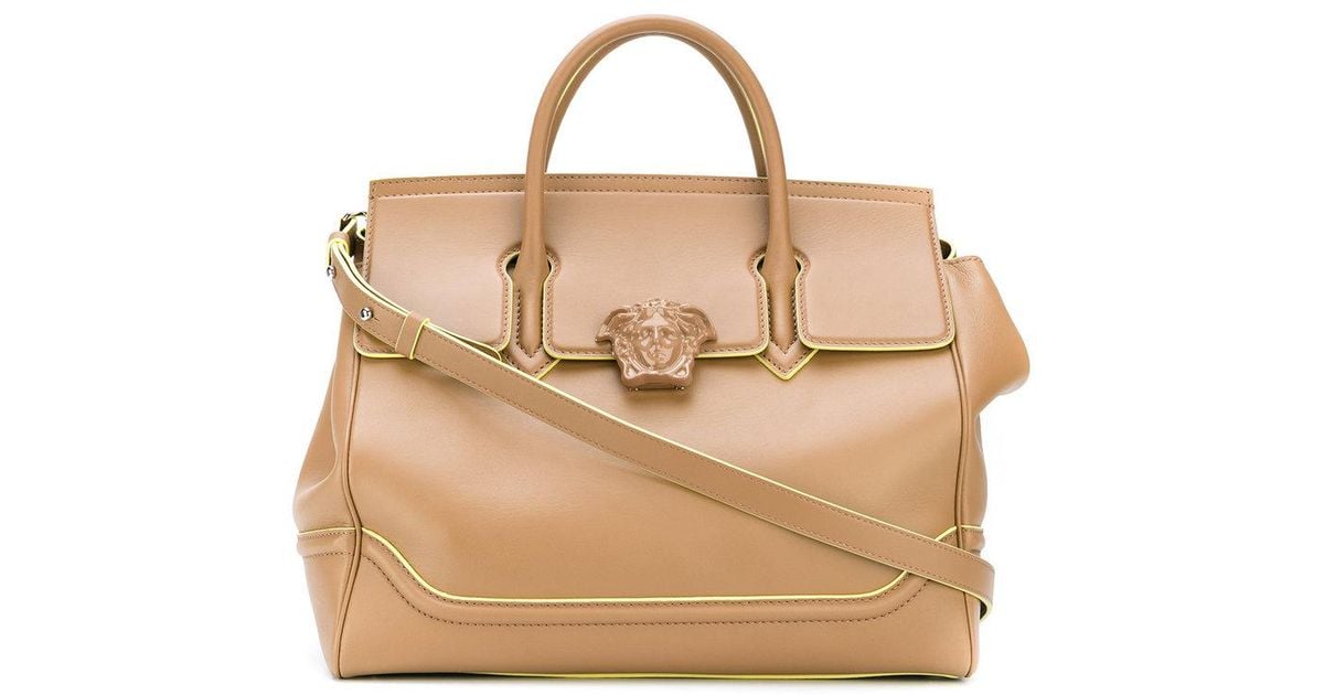 versace beige bag