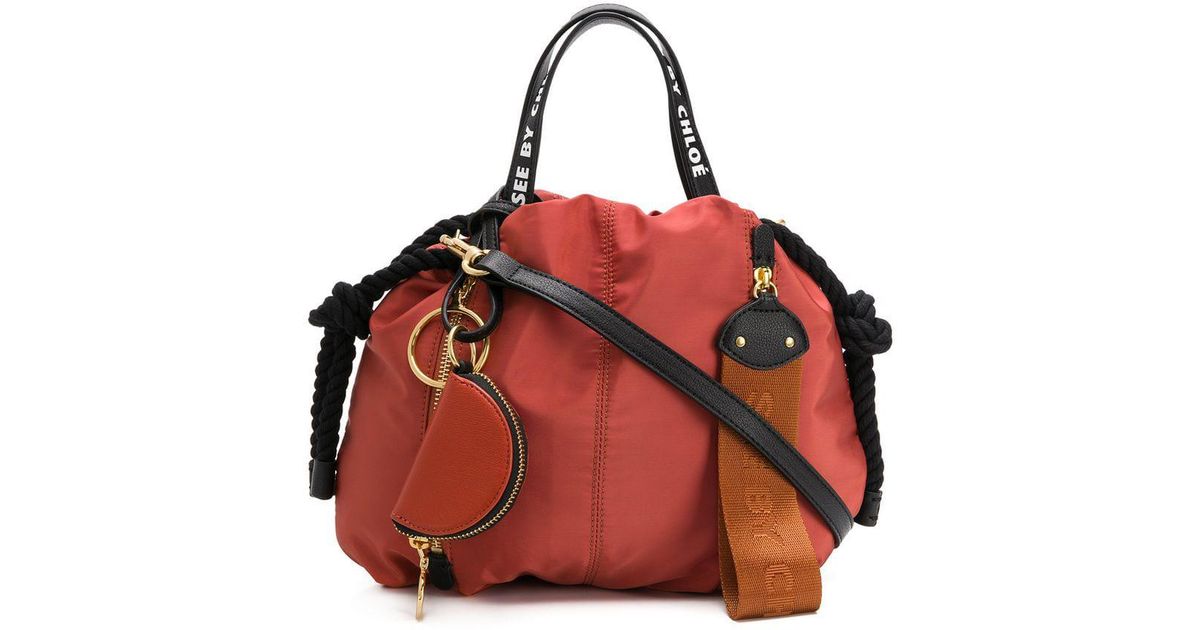 see by chloe flo tote