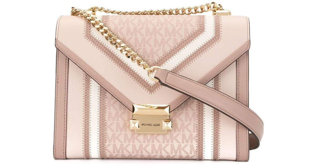 Bolso de hombro Whitney grande convertible MICHAEL Michael Kors de color  Rosa | Lyst