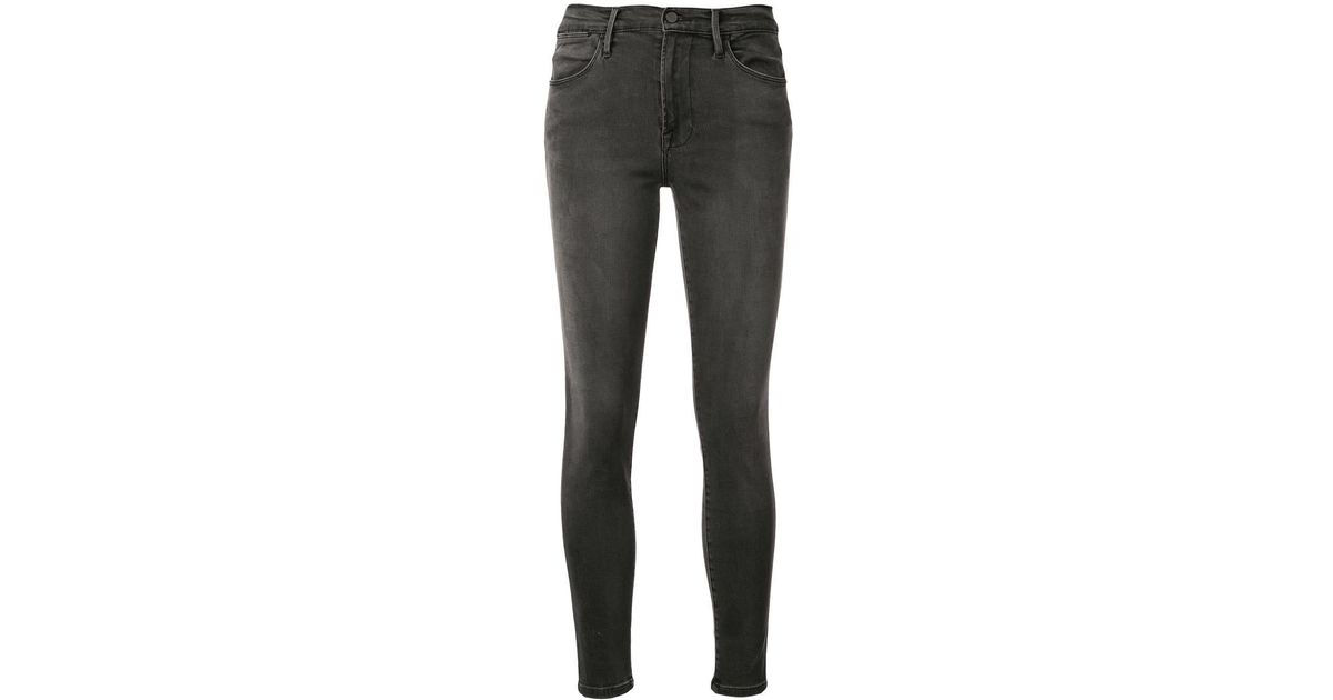 frame le high skinny burton