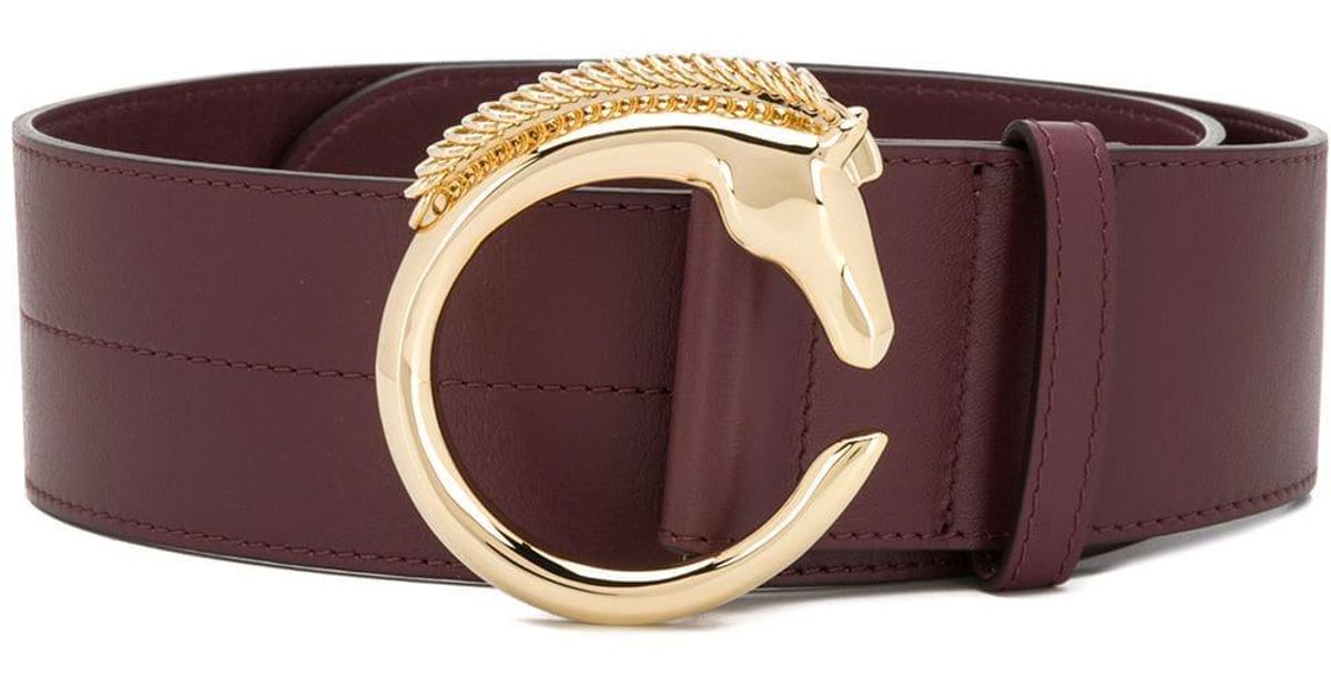 chloe horse belt