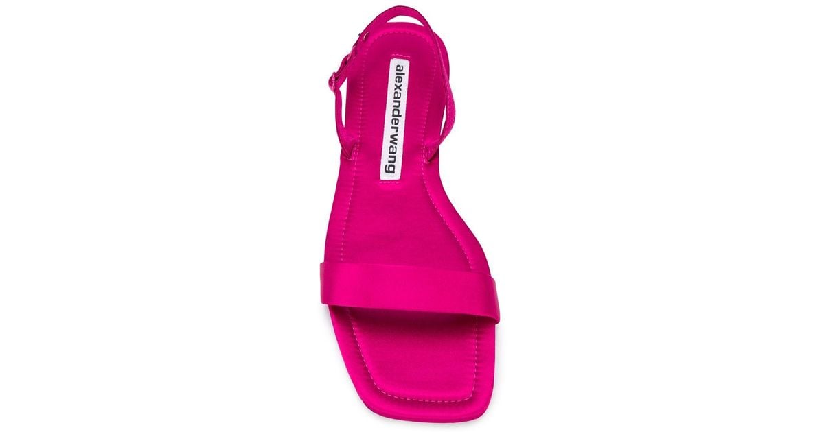 alexander wang sandals flat