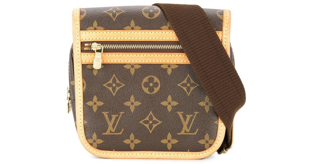 Louis Vuitton Louis Vuitton Bum Bag Bosphore Monogram Canvas Waist