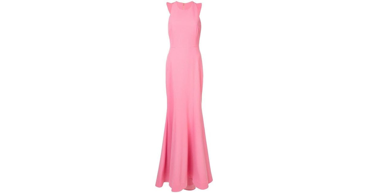 rebecca vallance love bow dress pink