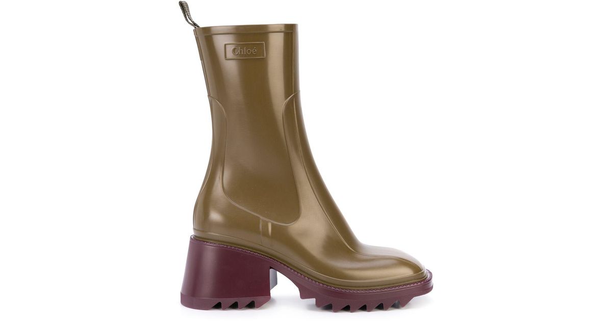 chloé bottes