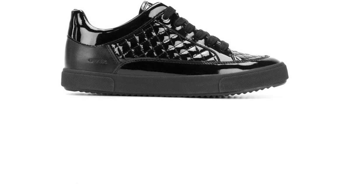 geox quilted sneakers