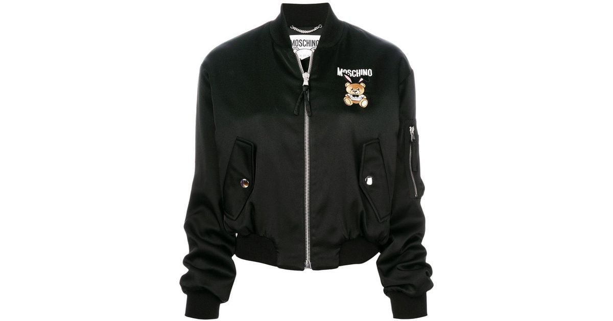 moschino bomber jacket