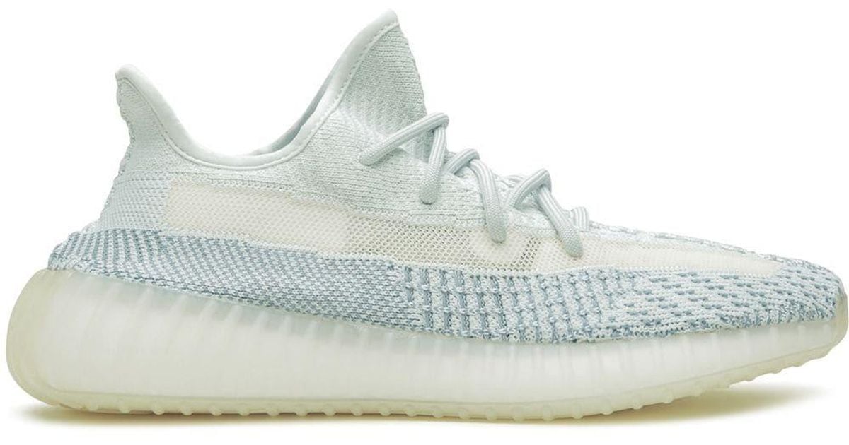 Yeezy Yeezy Boost 350 V2 'Cloud White' Sneakers in Blau | Lyst DE