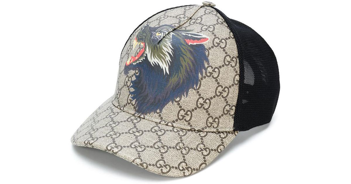 casquette gucci noir loup - Quality assurance - OFF 65%