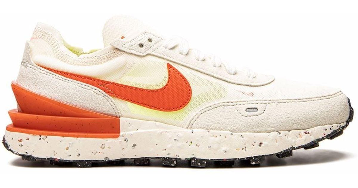 Nike Waffle One Crater Se Sneakers in White Lyst
