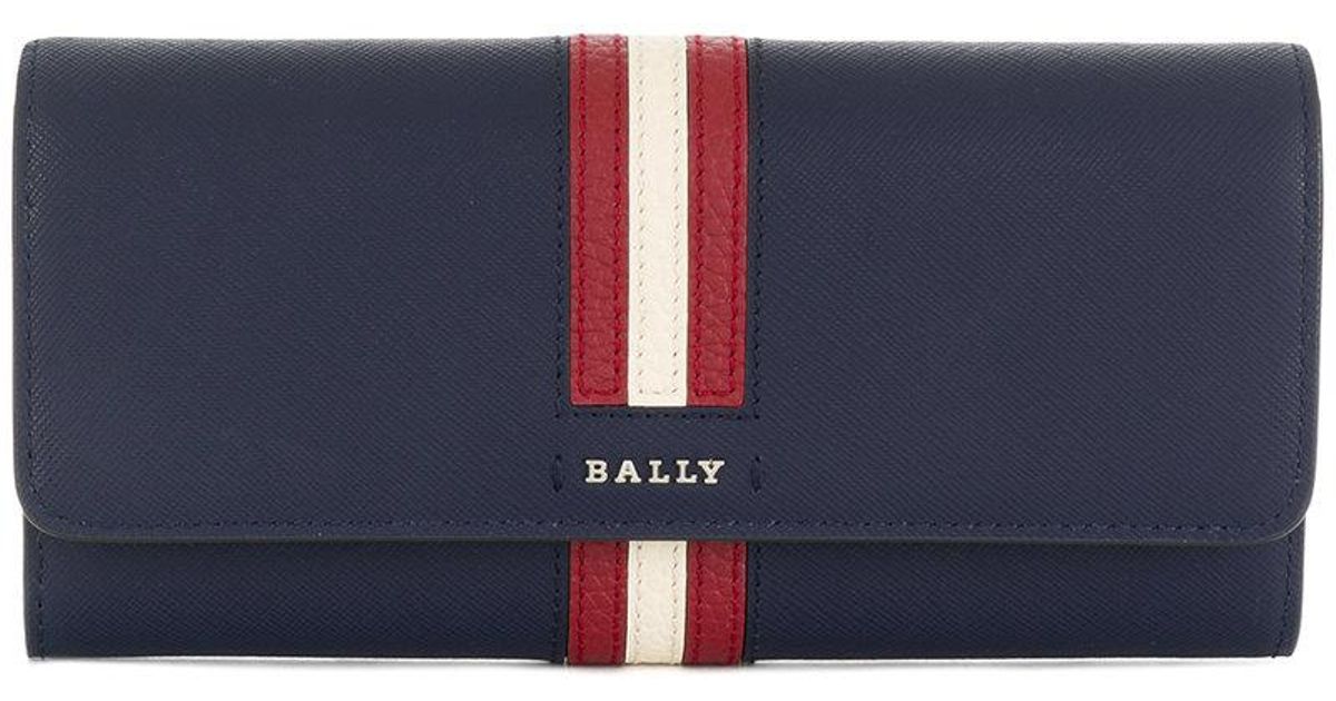 bally continental wallet