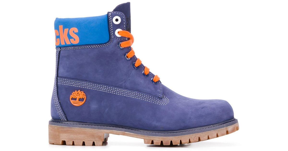 new york knicks timberlands