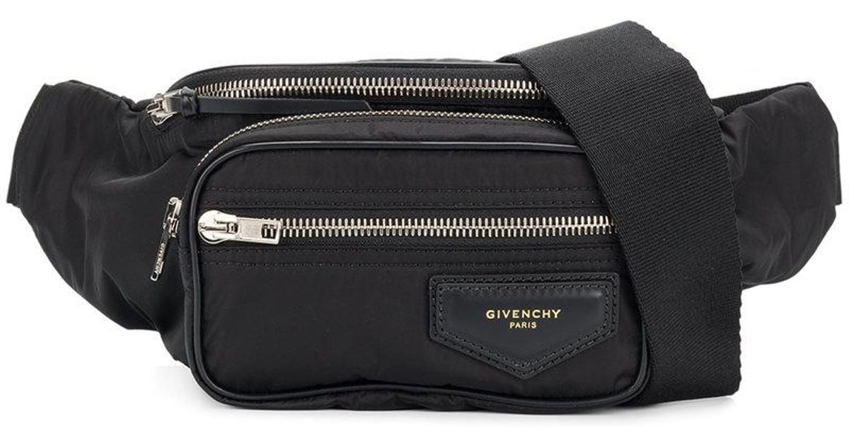 Givenchy Belt Bag in Black for Men - Lyst