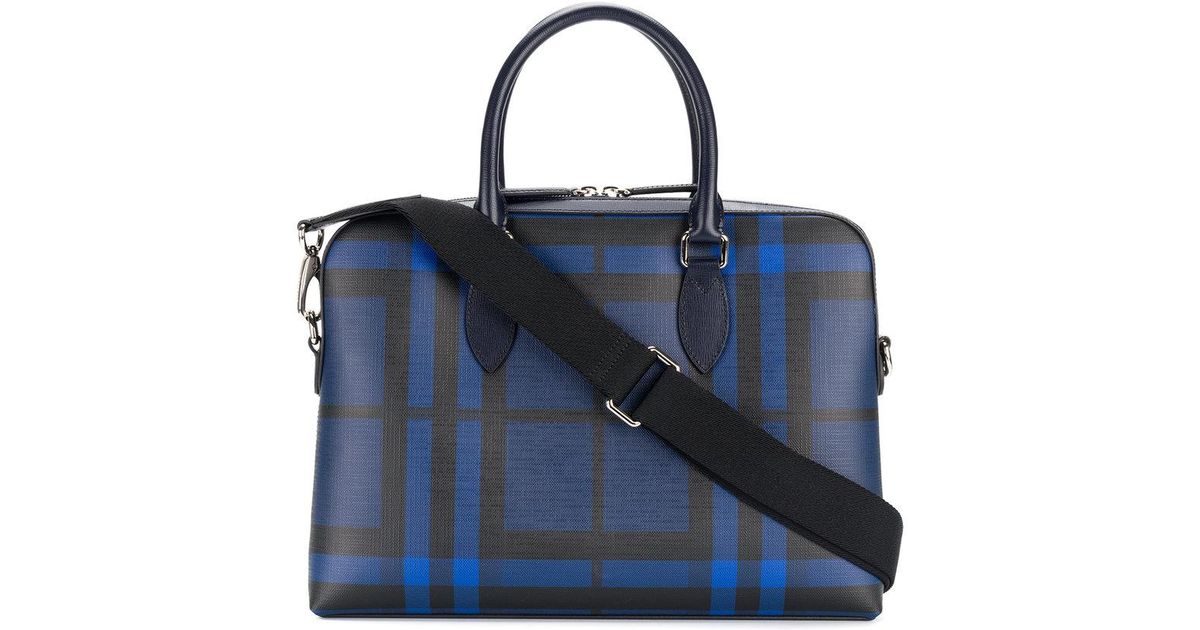 briefcase burberry