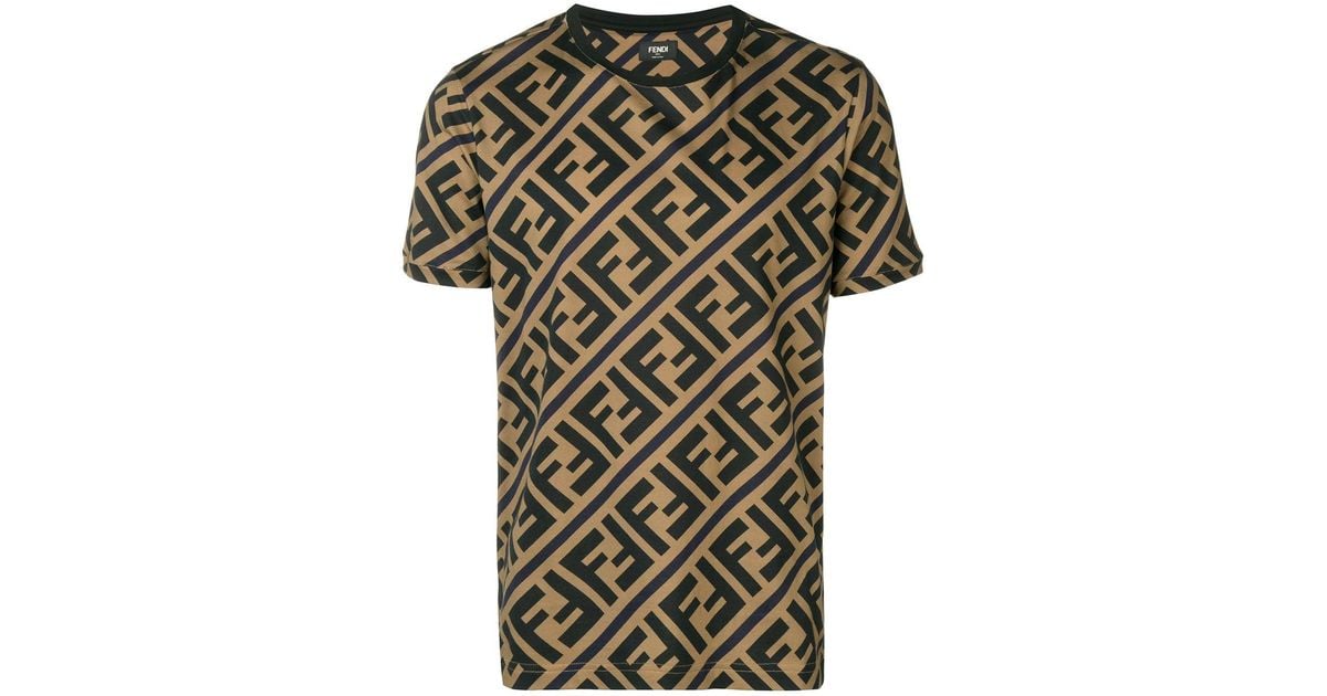 fendi monogram t shirt