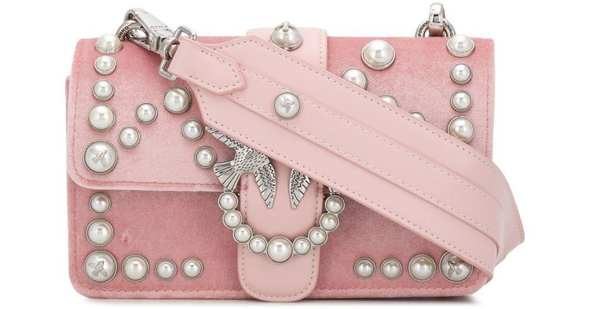 Donna Mini Love Bag Icon PINKO Love NERO LIMOUSINE | Borse Pinko •  Agnitiontoday